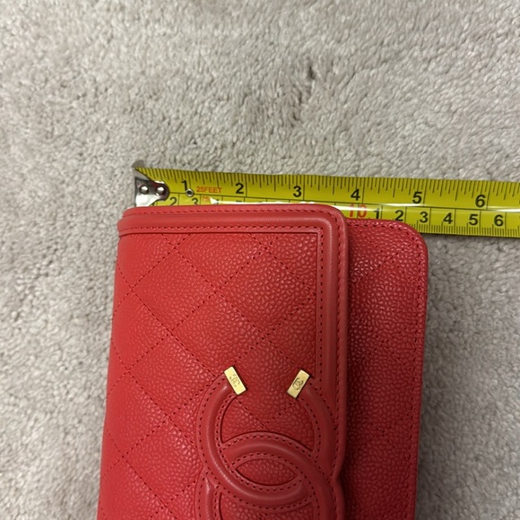 Chanel wallet on a chain - Picture 8 of 8